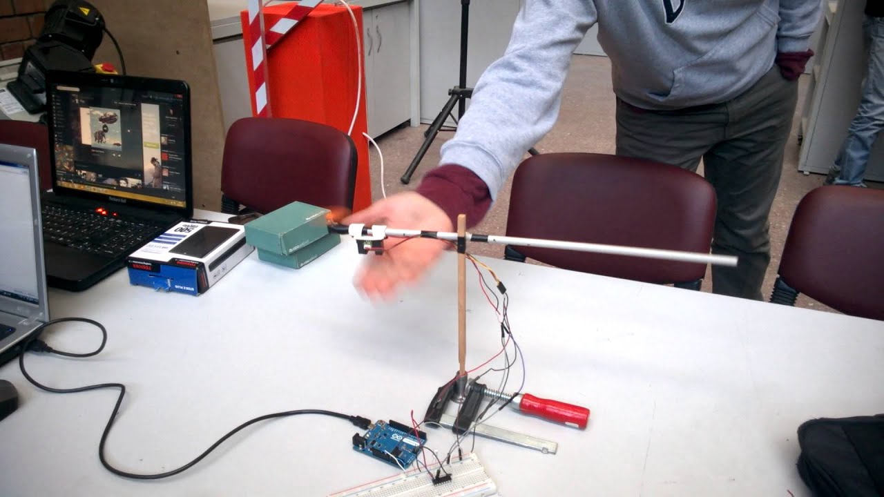 Proportional Position Control of a Lever Mechanism