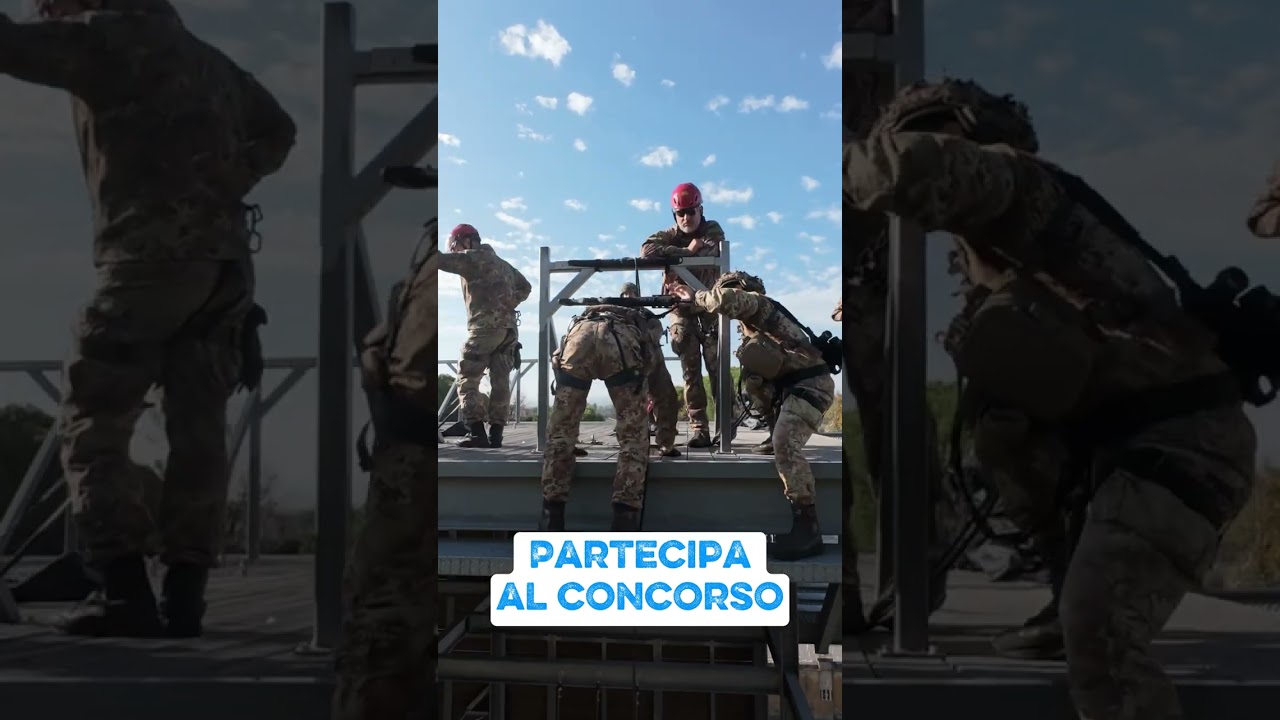 Vuoi entrare nell&rsquo;Esercito Italiano? Il concorso &egrave; online! Diventa un Volontario in Ferma Iniziale!
