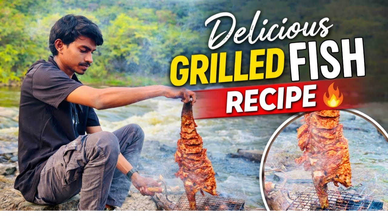 Grill Fish Telugu | Simple Fish Cooking