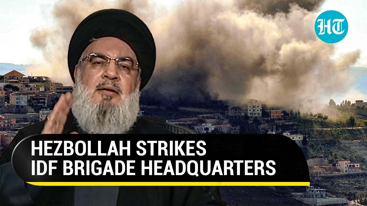 Hezbollah's Missile Assault On IDF Brigade HQ; Several Israeli Soldiers Injured; Lebanon Faces Fire