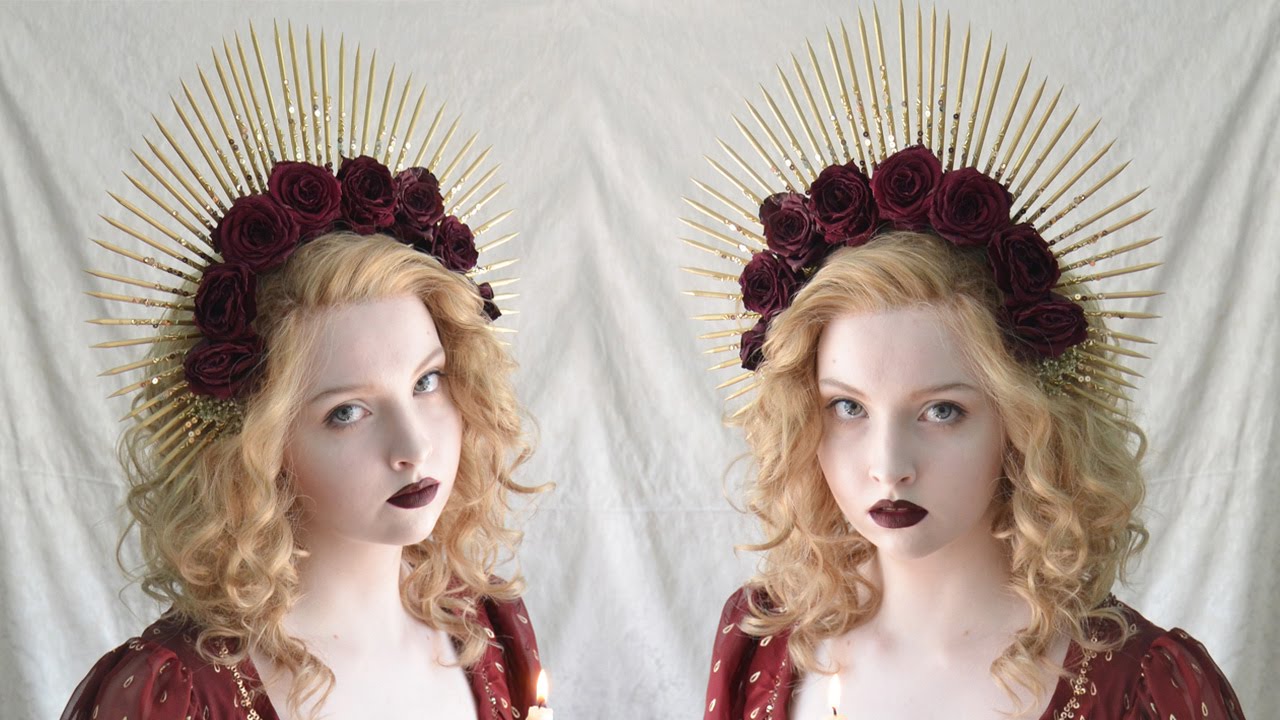 Spiked Halo Headpiece Tutorial