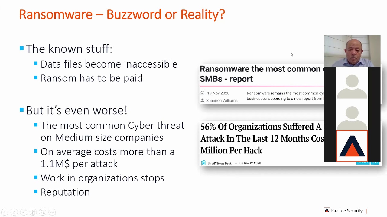 Ransomware attack on IBM i   Common Europe Webinar 2021