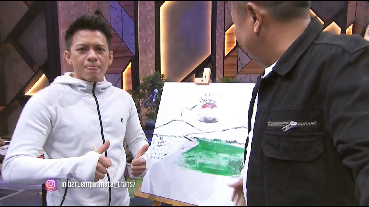 Ternyata Ariel Noah Jago Melukis | INI BARU EMPAT MATA (28/10/19) Part 6