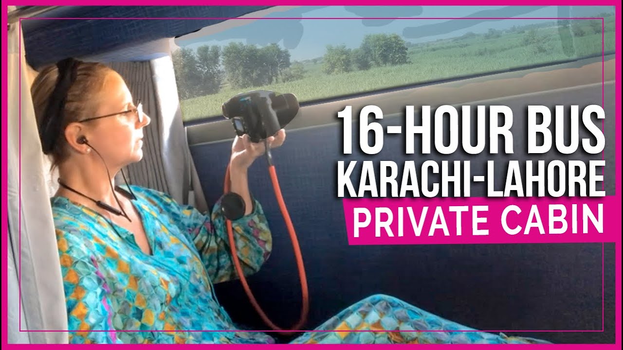 Пакистан | Роскошный спальный автобус Daewoo Karachi-Lahore