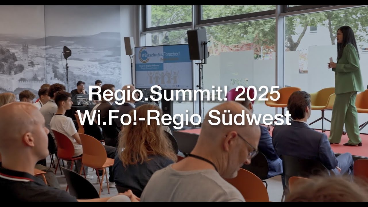 Regio.Summit! 2025 in Stuttgart