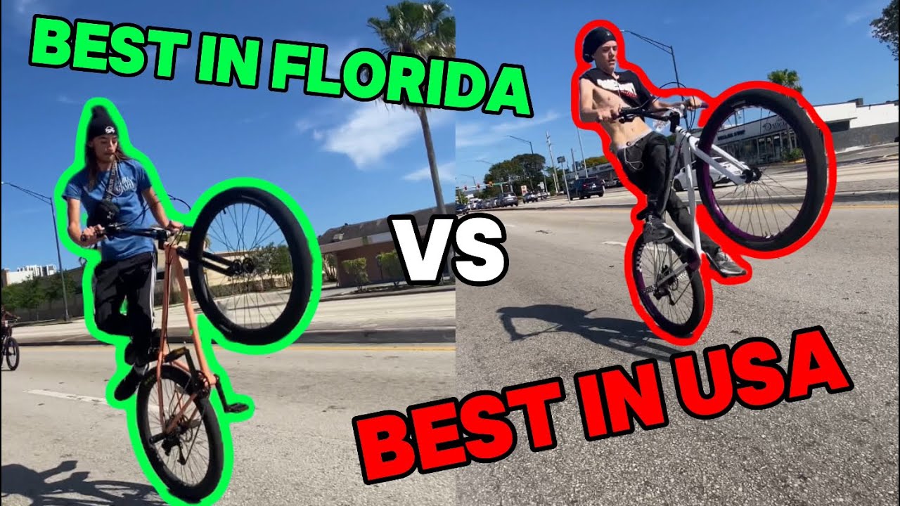 The BEST Combo BATTLE Happened at MY RIDEOUT!? *INTENSE*