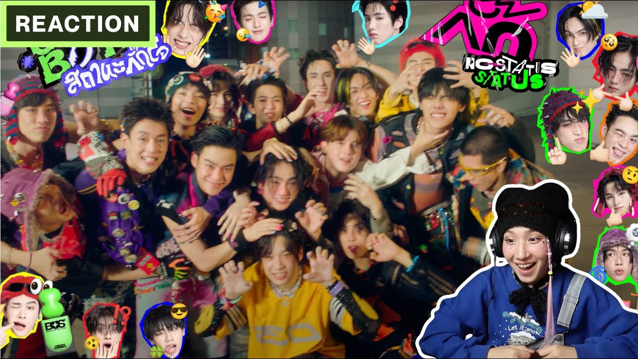 BUS 'กั๊ก (No-status Status)' OST. ซีรีส์ GELBOYS สถานะกั๊กใจ OFFICIAL MV [Reaction]