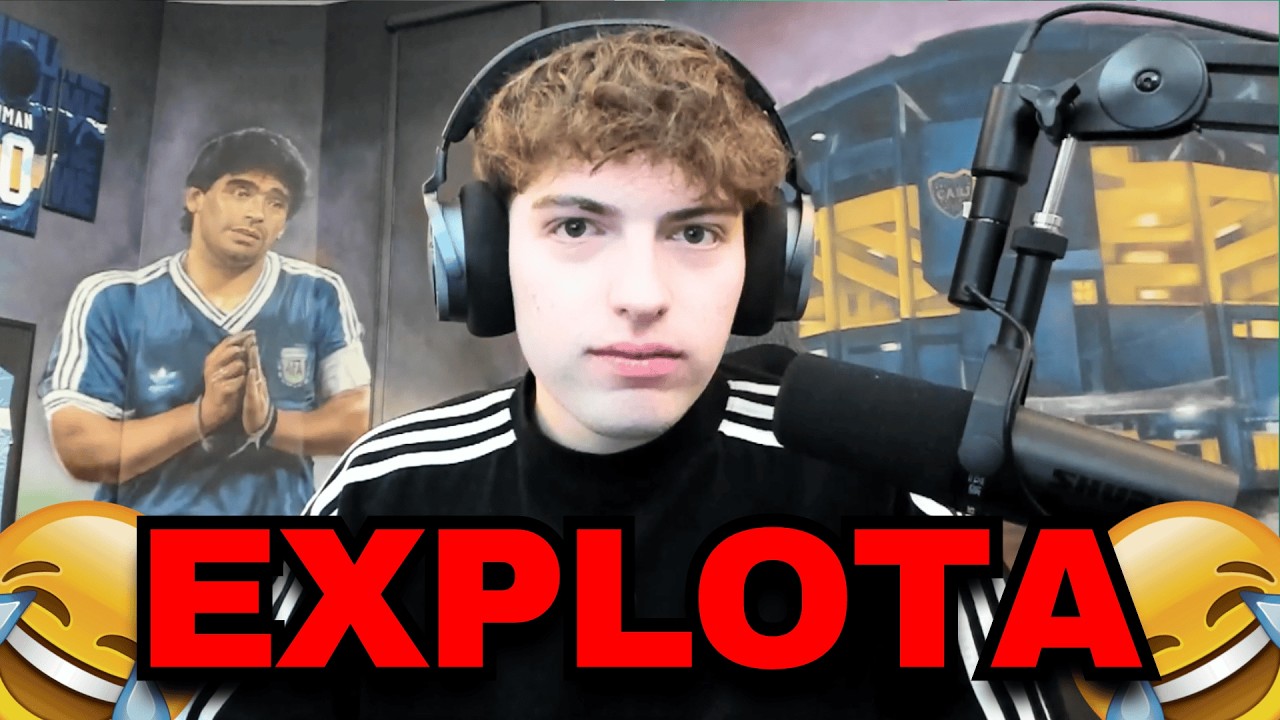 DAVO XENEIZE SE ENOJA CON SUS MODERADORES