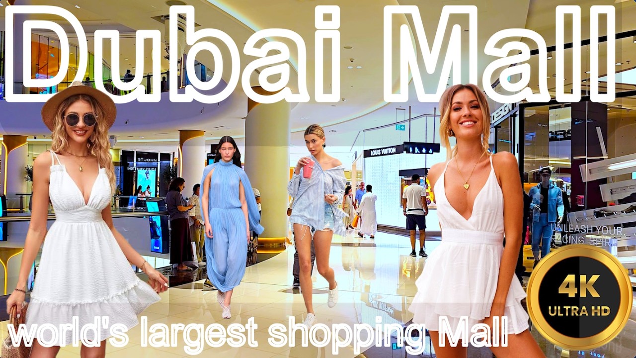 Dubai Mall | world's Largest Shopping Mall  | Walking Tour