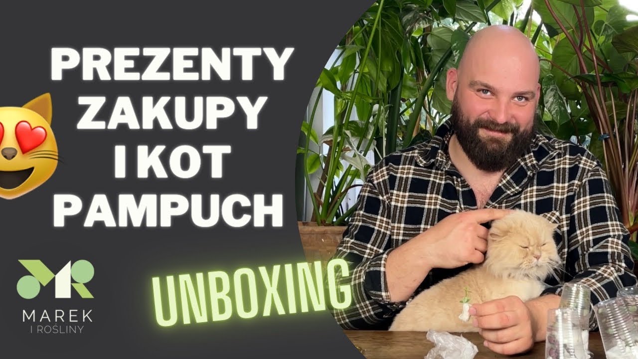 Mn&oacute;stwo prezent&oacute;w i zakupy z bazarku😍 Pampuch mi pomaga😻Unboxing