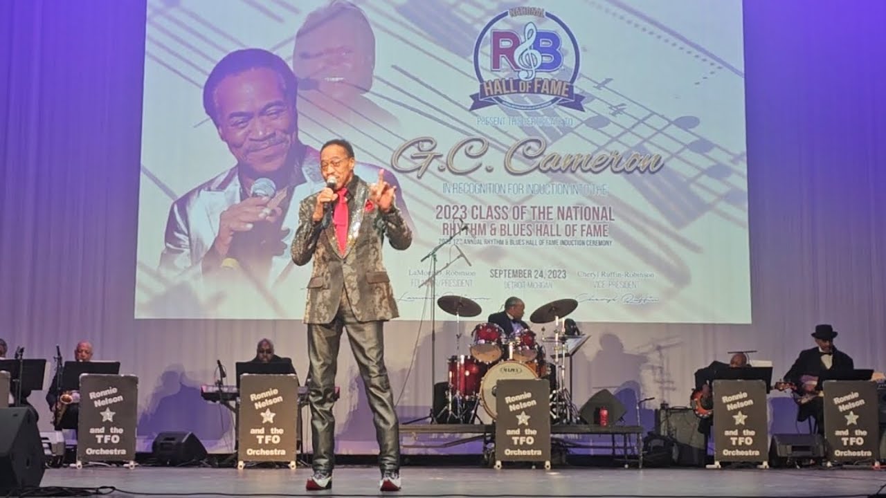 G.C. Cameron Performs 