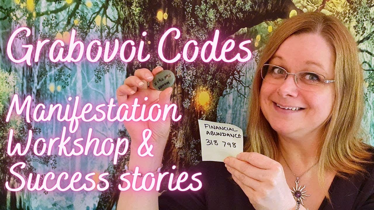 How to manifest with Grabovoi codes. Mini work shop & success stories.