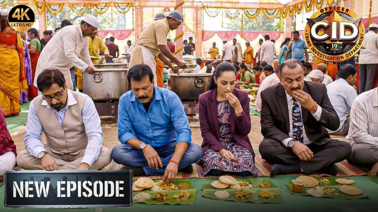 अपराधी की शादी में बाराती बनकर खाना खाने पहुँची CID Team | Crime Story | CID | New Episode 2026