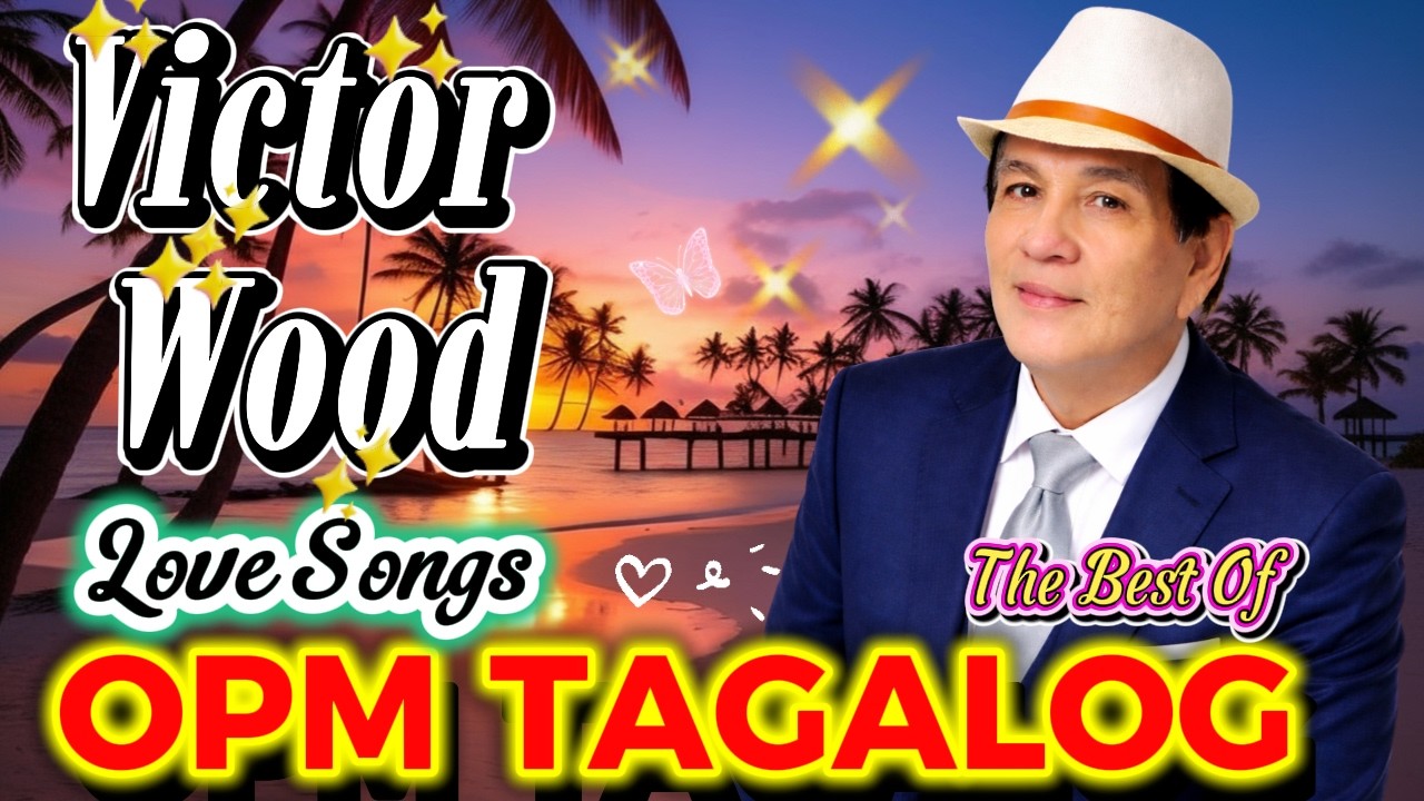 The Best of Jukebox Kings: Victor Wood & Eddie Peregrina 🎶 Tagalog Mellow Love Songs