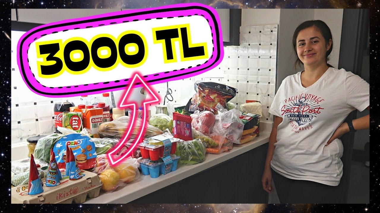 3000 TL Alışveriş Vlog | En Pahalı Ürün Hangisi? | Arabayı Fulledik | Güncel Fiyat Karşılaştırma