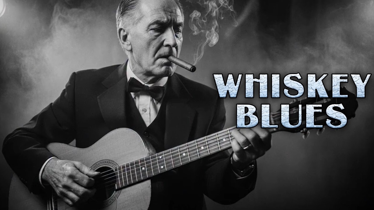 Smooth Whiskey Blues Playlist | Deep Blues for Restful Relaxation