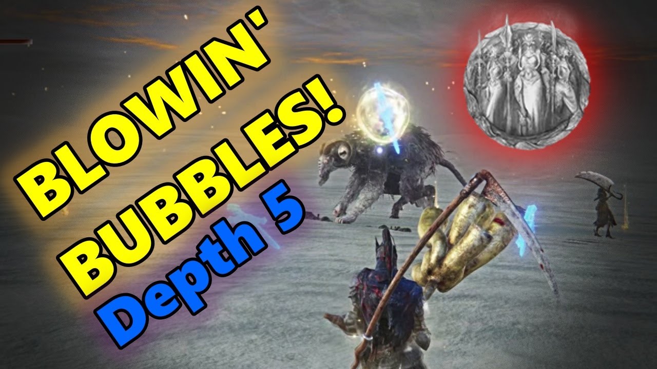 Bubble Blowin' on Depth 5 Everdark Libra - Random trio run | Elden Ring Nightreign