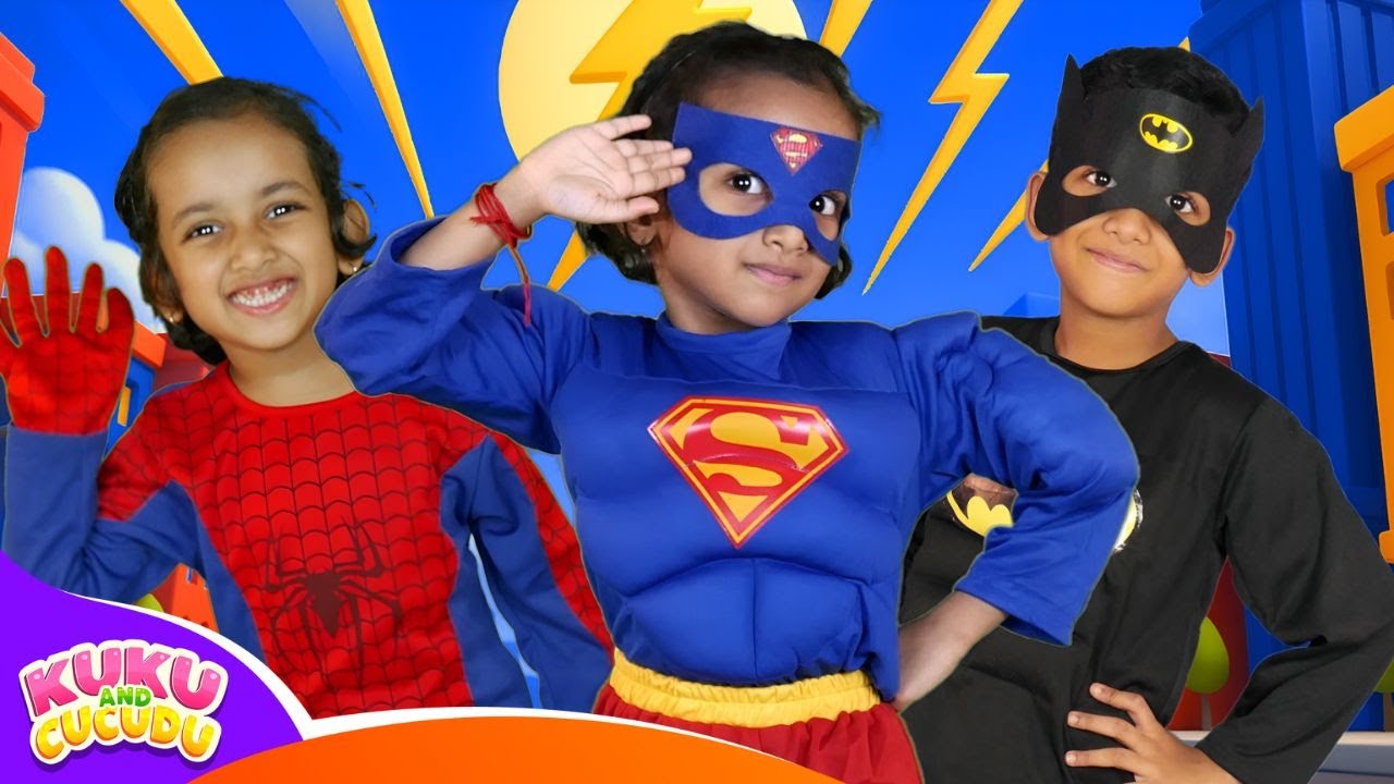 Вы знаете Супермена? 🦸&zwj;♂️ | Песня о героях и ещё песни &ndash; Куку и Кукуду
