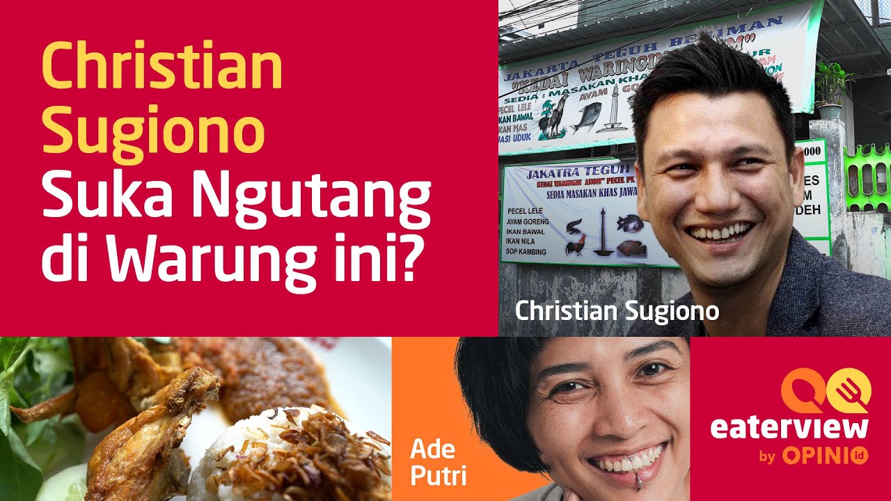 Anjay... Pecel Ayam Ini Jadi Tongkrongan Seleb Indonesia! | Eaterview