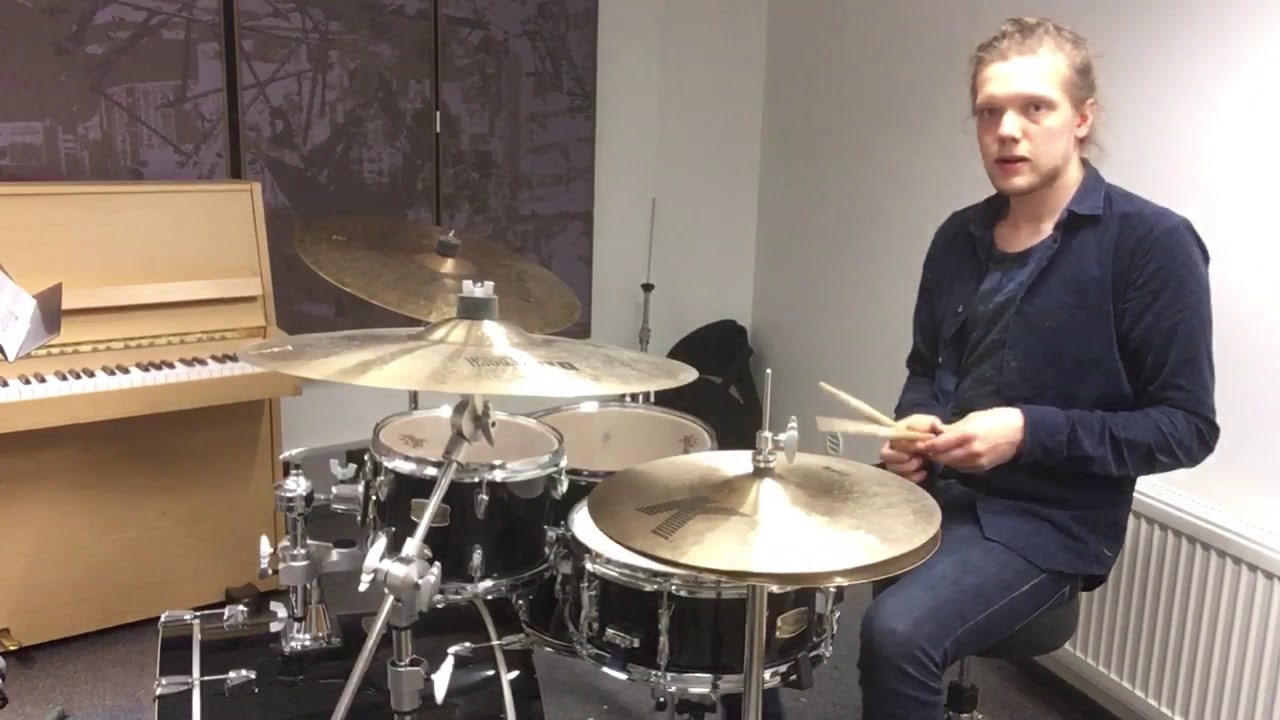 Ilan Rubin solo transcription