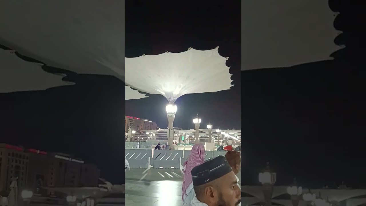 মদিনা ফজরের আজান মসজিদে নববীর azaan masjid nobobi Medina