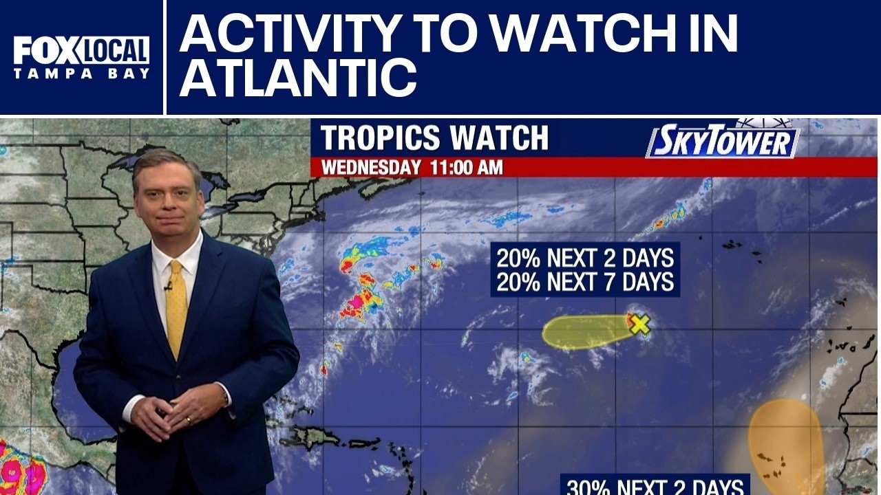 Activity to watch in the Atlantic