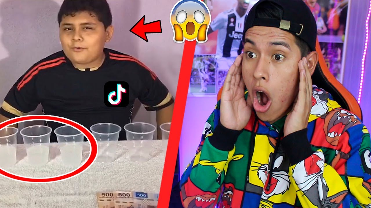 TRUCOS Y RETOS PARA DESAFIAR A LA FAMILIA #2 (Versión TIK TOK)