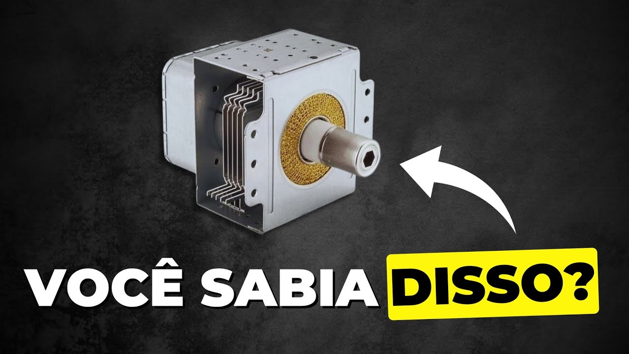 SAIBA TUDO MAGNETRON, MAGNETRON ESGOTADO,  MAGNETRON FRACO? MAGNETRON FUGA @Globaltecbrasil