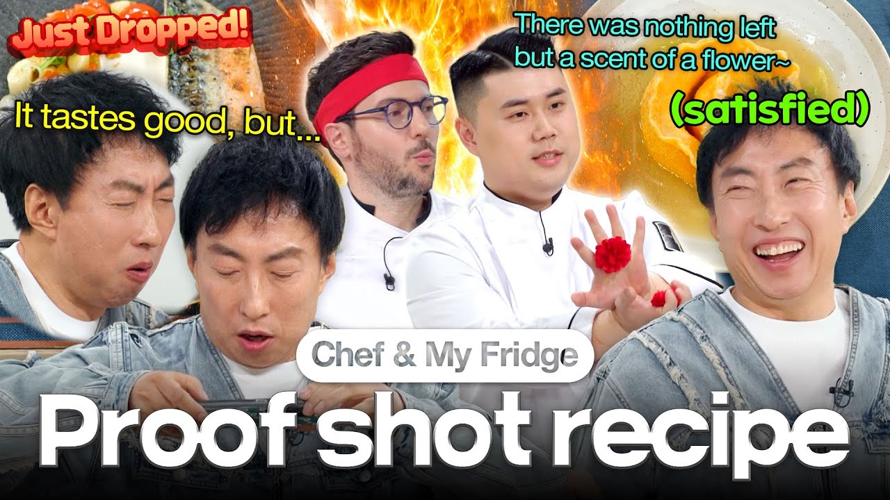 ＂Let me try another bite＂ Proof shot recipe competition with divided opinions? 😅 | Chef & My Fridge