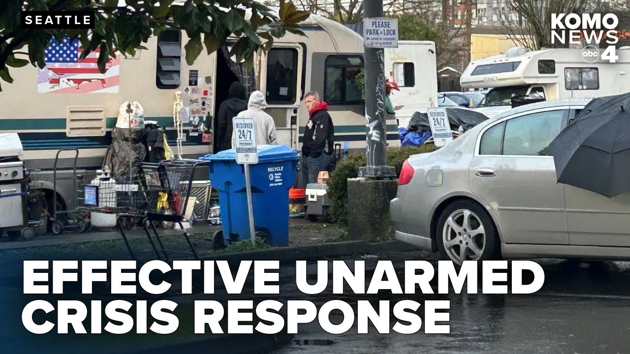State leaders assess unarmed crisis response systems in Washington, including CARE