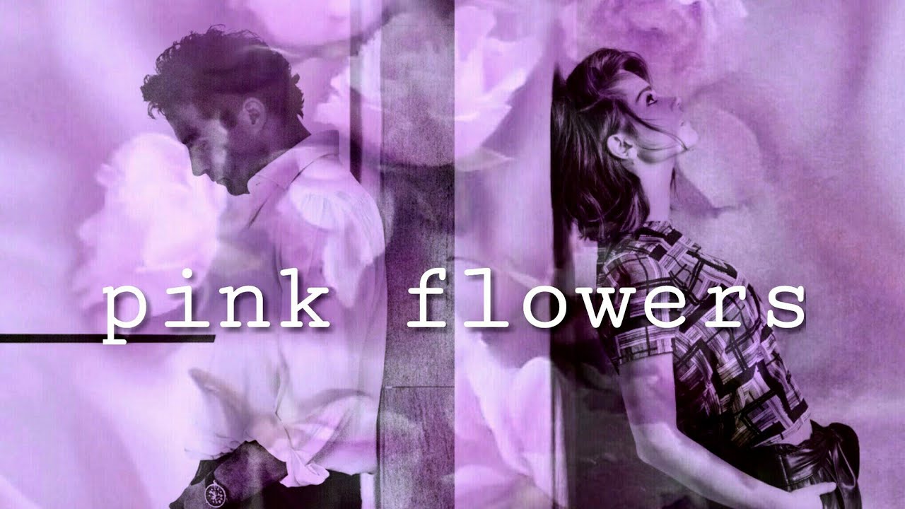 Modern AU — Pink Flowers | Queen Victoria & Lord Melbourne
