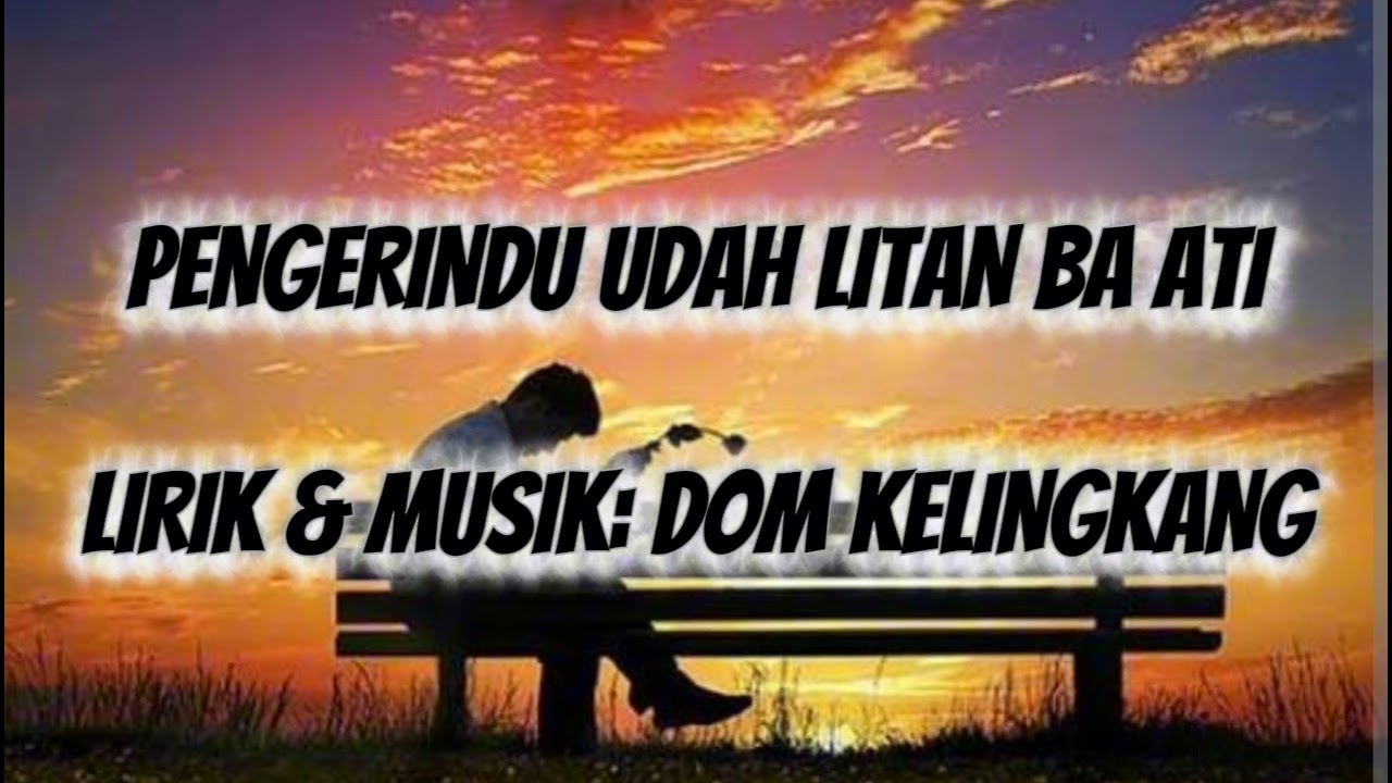 PENGERINDU UDAH LITAN BA ATI | Dom Kelingkang #ibansong #2025 #genreballad 
