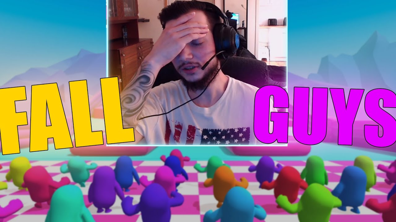 Fall Guys - TemurGvaradze, IrakliGamer, GiorgiGames & HULL
