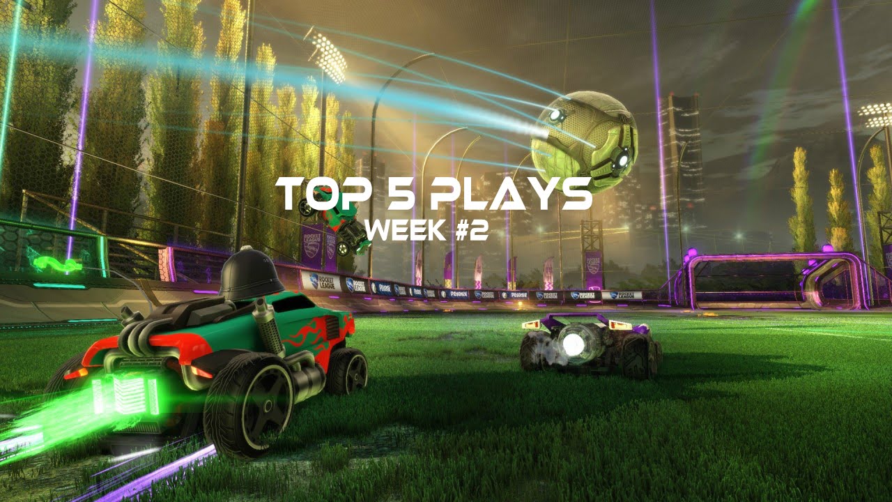 Rocket League Top 5 Plays - #2
