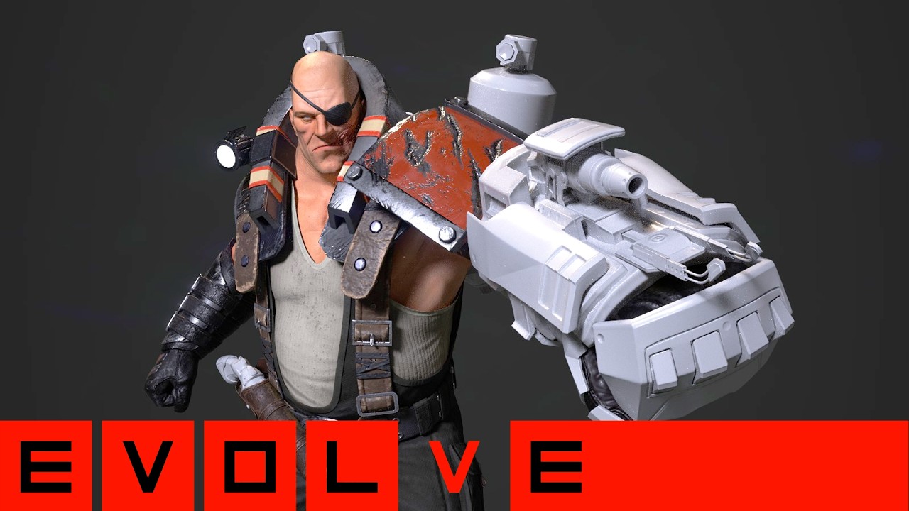 Hyde – A Man Who Chose Fire EVOLVE MULTIPLAYER 2026  #evolve #evolvelegacy