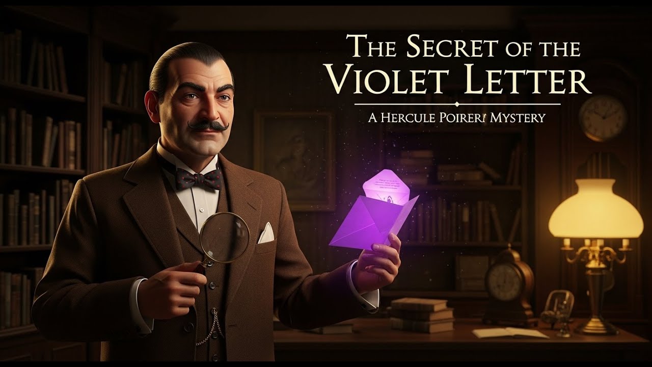 🎩Hercule Poirot & The Secret of the Violet Letter | A Hercule Poirot Mystery