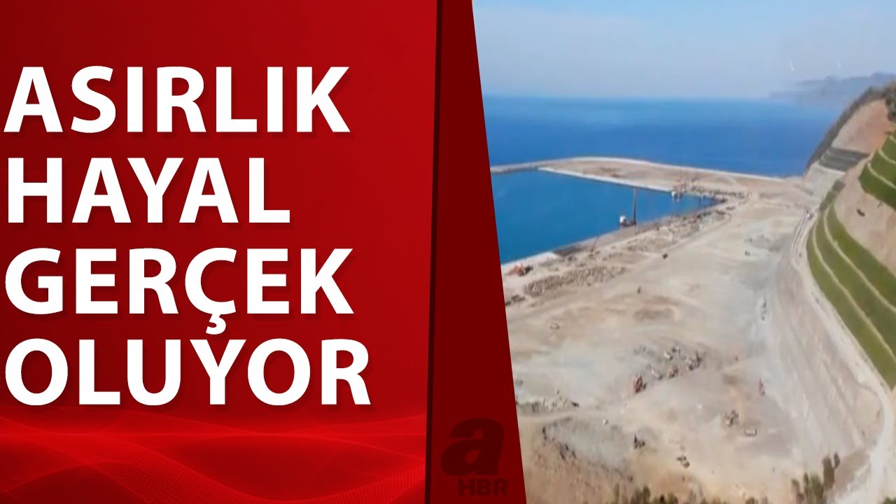 Başkan Erdoğan Müjdeyi Yarın Açıklayacak! Filyos Limanı Enerji Üssü Oluyor / A Haber | A Haber