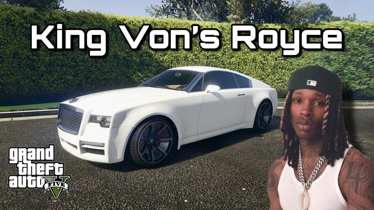 How To Make King Von’s Rolls Royce Wraith On GTA 5 | Hana x Bana