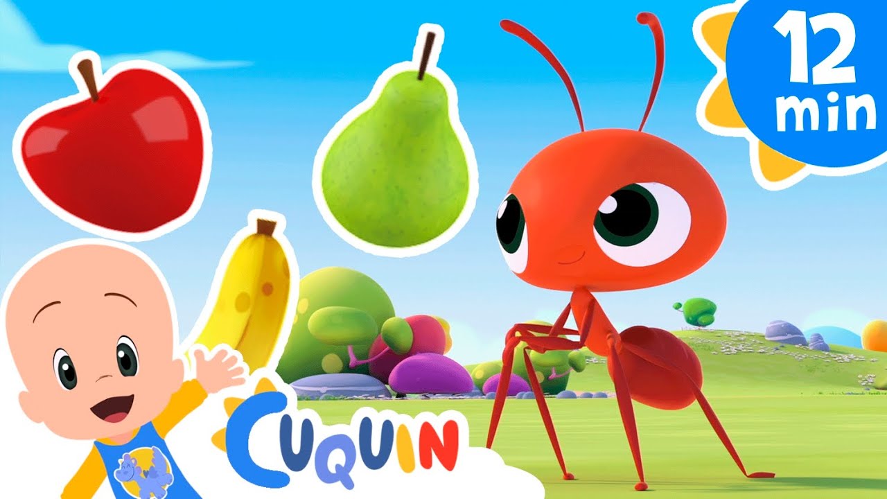 Las hormigas marchan | Mejores canciones infantiles de Cleo y Cuquín