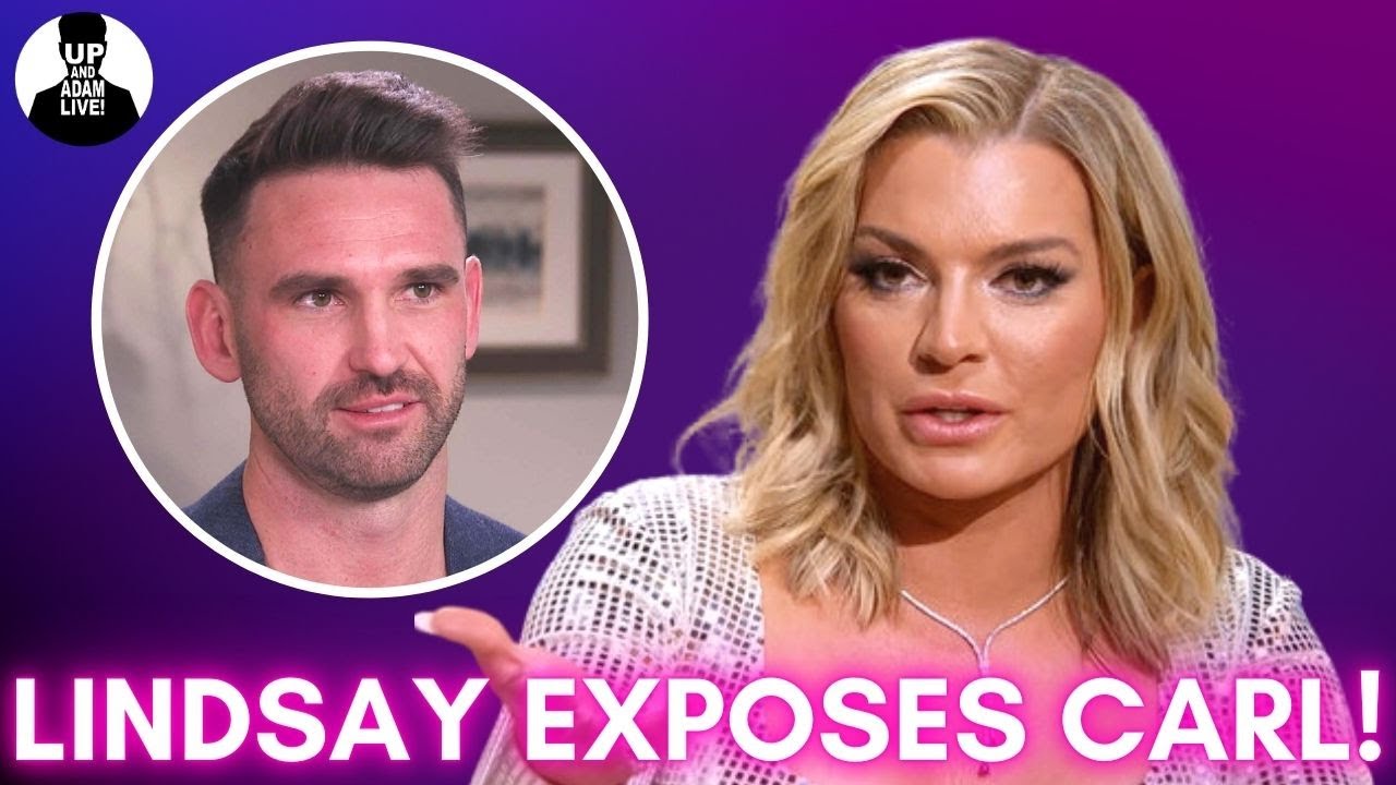 Lindsay Hubbard Claims Carl Ambushed Her With The Breakup On Camera! #bravotv