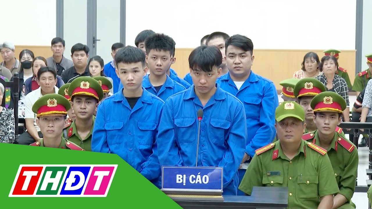 An Giang: T.ử hình kẻ đ.â.m c.h.ế.t nam thanh niên trong đêm | THDT