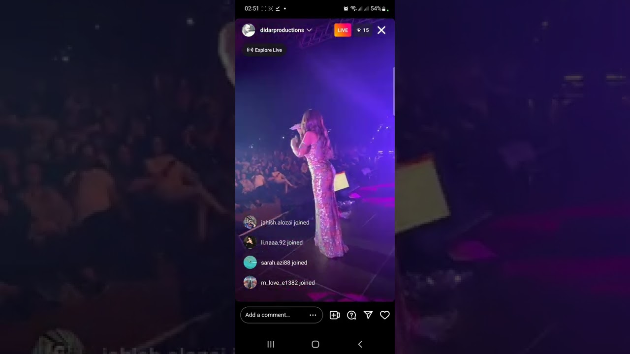 Essen Germany Aryana Sayeed concert 2022