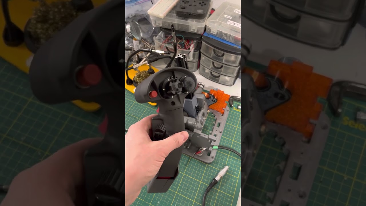 Crowdfunding open source big joystick Gimbal design?