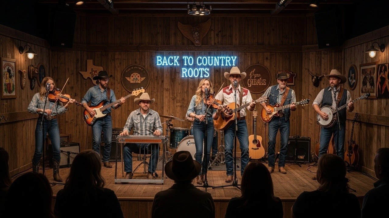 Country Acoustic for Road Trips | Relaxing Playlist for Every Mood