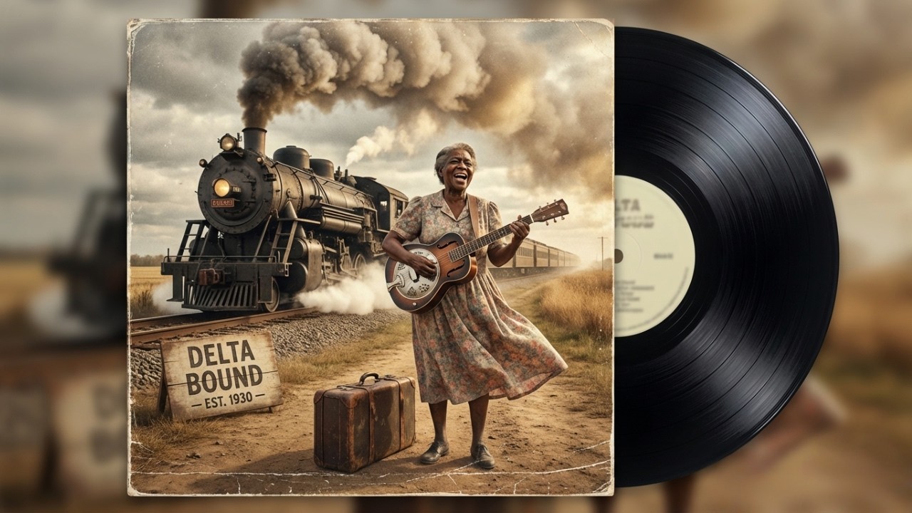 Vintage Chicago Blues Boogie | Mama 