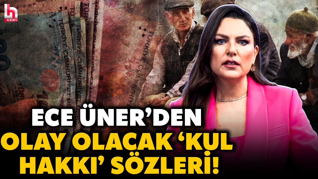 HERKES KULAK KESİLSİN! Ece Üner'in kul hakkı sözleri yeri yerinden oynatacak! 