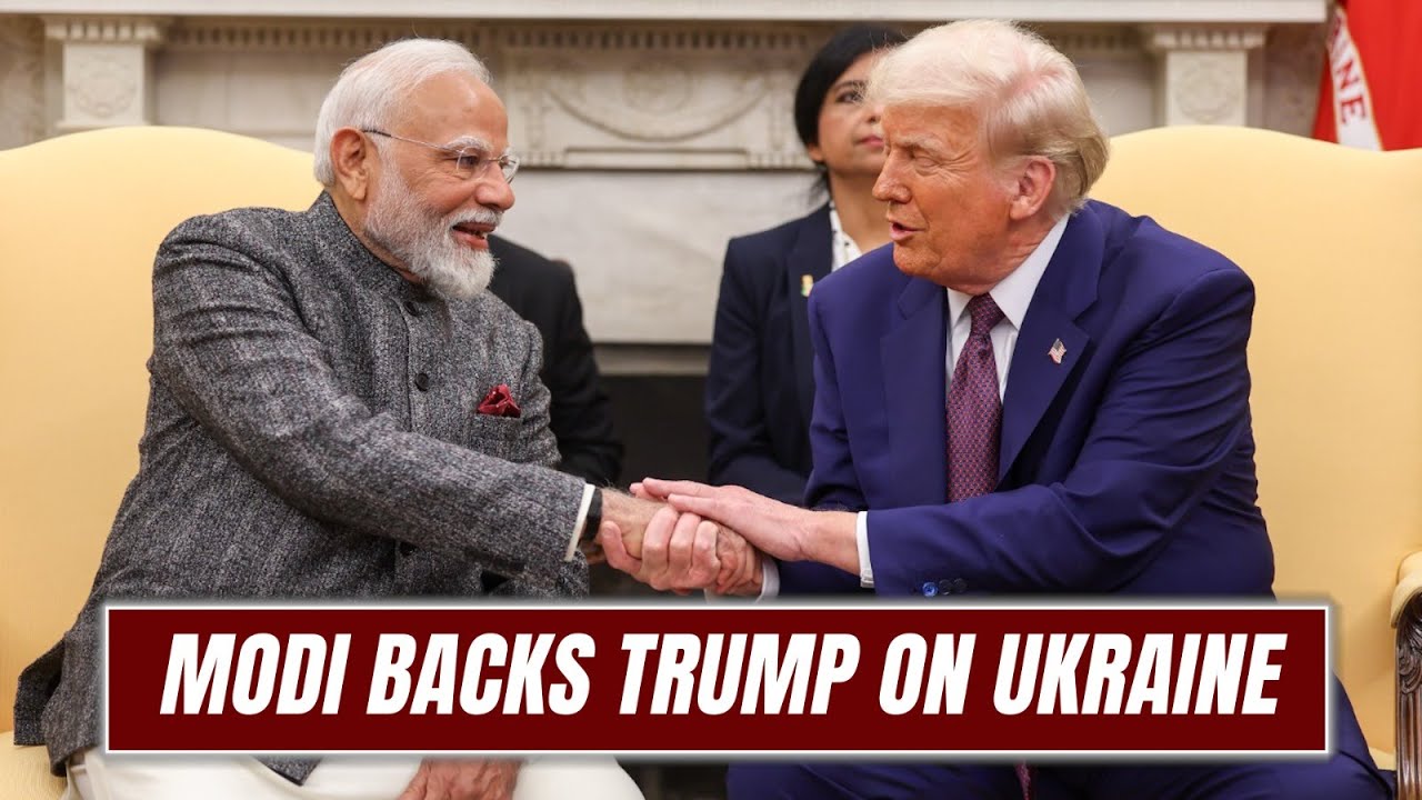 PM Modi Backs Trump&rsquo;s Ukraine Peace Push After Birthday Call | US-India Ties Reset