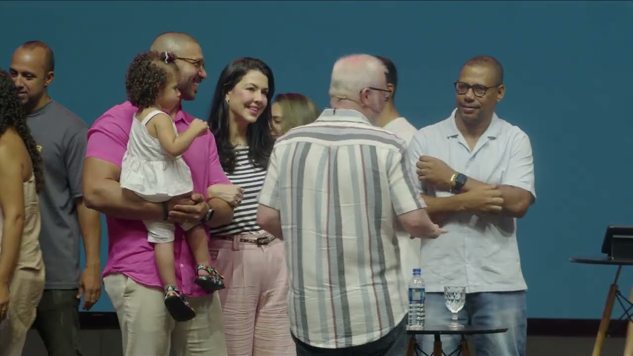 Oração de Envio da ILAN Barra da Tijuca