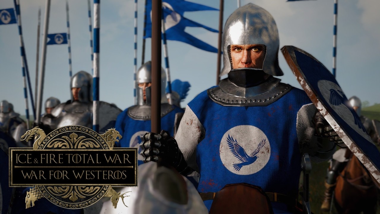 THE VALE COMES TO THE AID OF THE NORTH! - Game of Thrones Total War Ice & Fire Multiplayer Battle