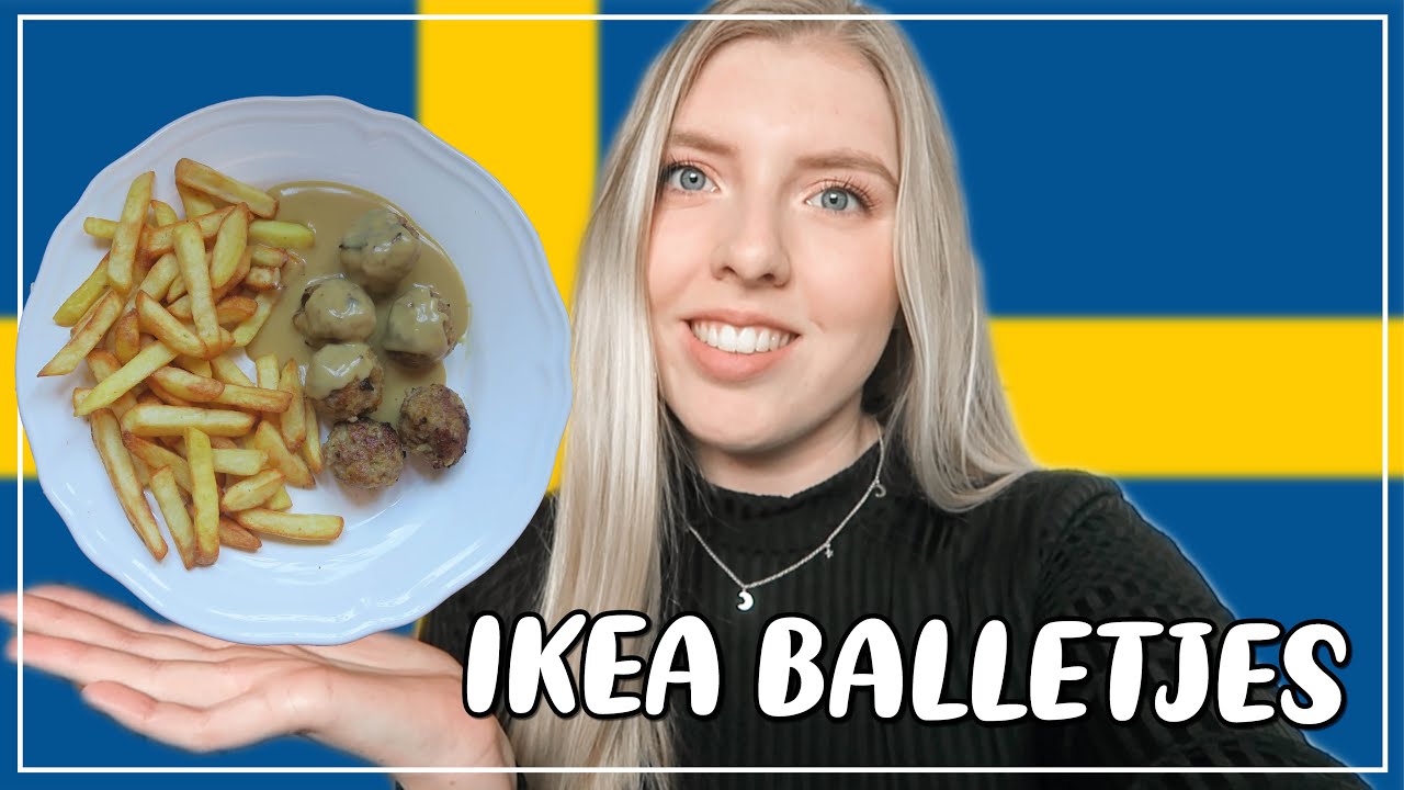 Dit is het recept van de Ikea Zweedse balletjes en het is zo lekker!